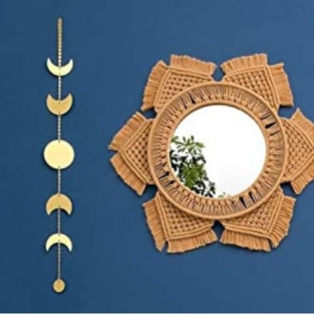 Gold Moon and Sun Wall Art for H❤ME